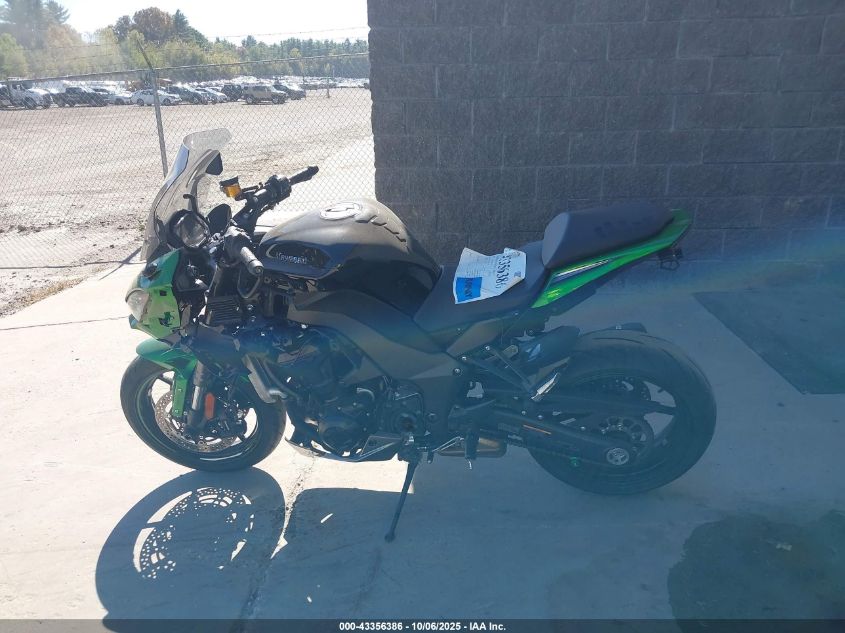 2023 Kawasaki Zx1002 K VIN: JKBZXVK13PA035115 Lot: 43356386