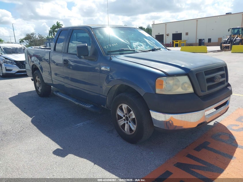 1FTRX12W46NB27386 2006 Ford F-150 Stx/Xl/Xlt auction photo 1