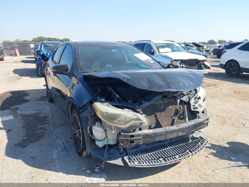 2014 TOYOTA COROLLA S PLUS - 5YFBURHEXEP076226
