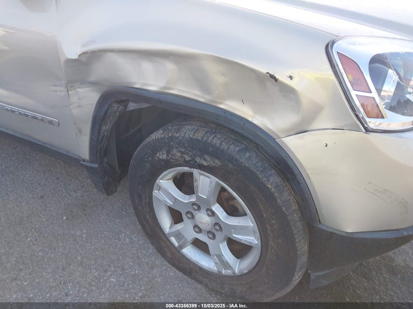 2008 GMC Acadia Sle-1 VIN: 1GKER13778J280245 Lot: 43356399
