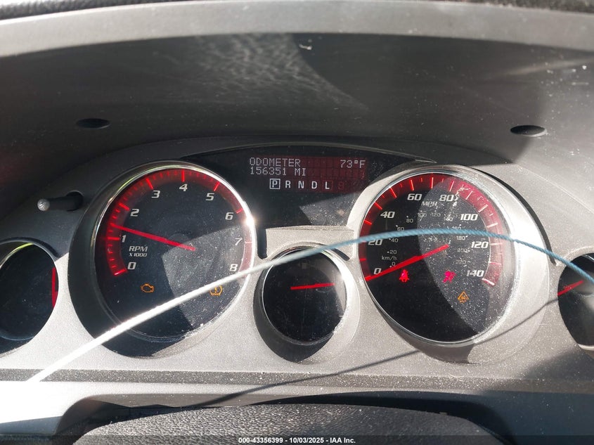 2008 GMC Acadia Sle-1 VIN: 1GKER13778J280245 Lot: 43356399