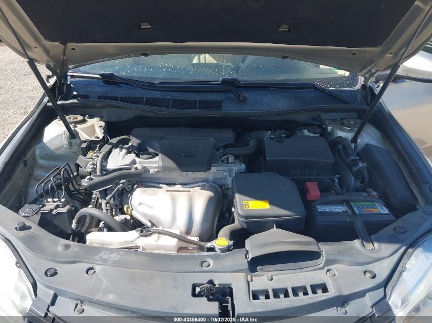 2015 Toyota Camry Le VIN: 4T4BF1FK0FR463233 Lot: 43356400