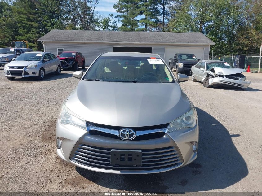 2015 Toyota Camry Le VIN: 4T4BF1FK0FR463233 Lot: 43356400