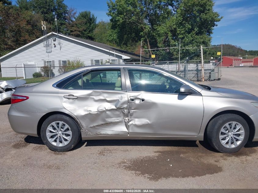 2015 Toyota Camry Le VIN: 4T4BF1FK0FR463233 Lot: 43356400