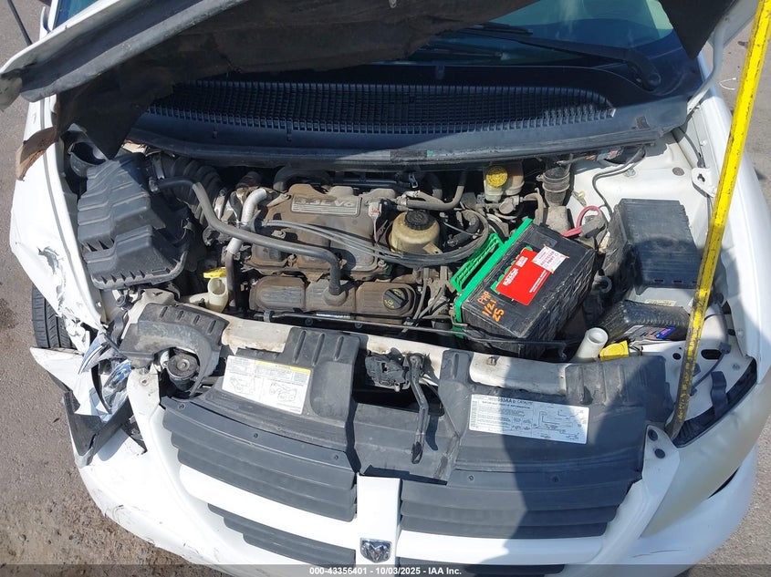 2006 Dodge Grand Caravan Se VIN: 1D4GP24R86B708866 Lot: 43356401