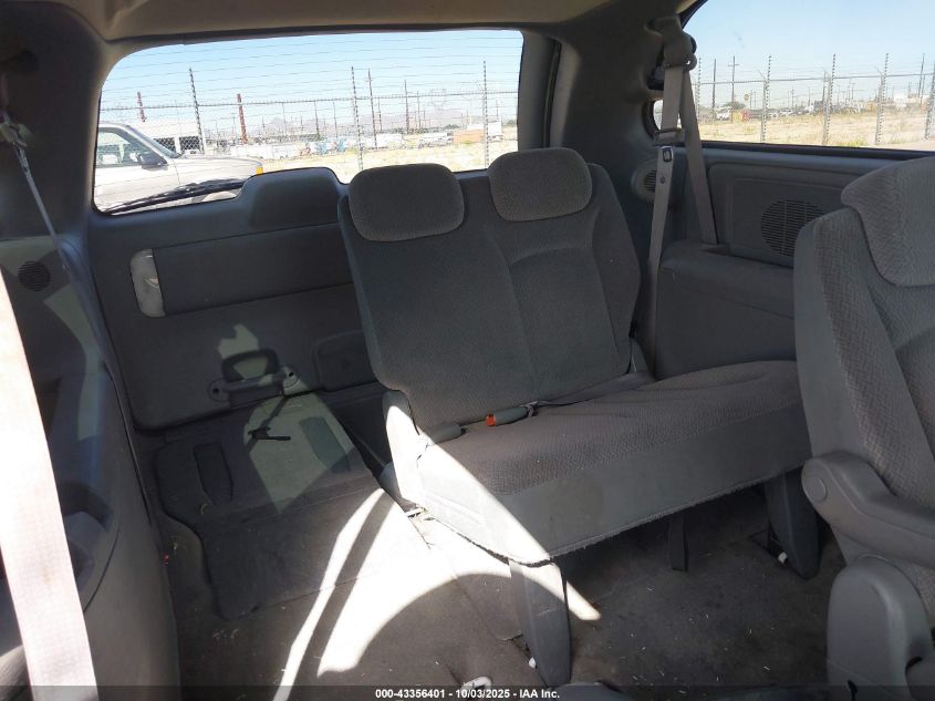 2006 Dodge Grand Caravan Se VIN: 1D4GP24R86B708866 Lot: 43356401