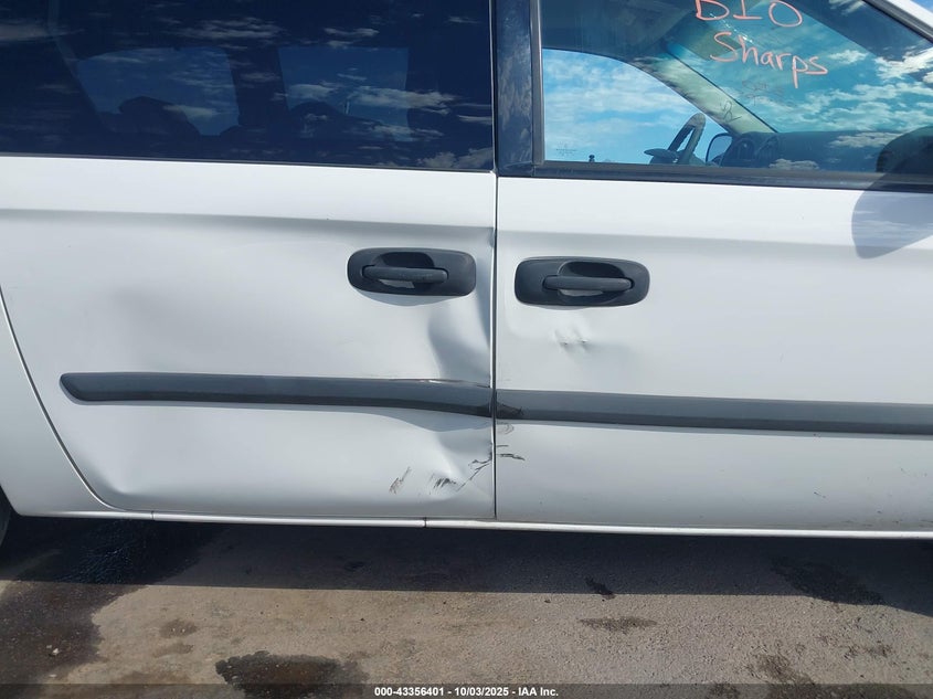 2006 Dodge Grand Caravan Se VIN: 1D4GP24R86B708866 Lot: 43356401