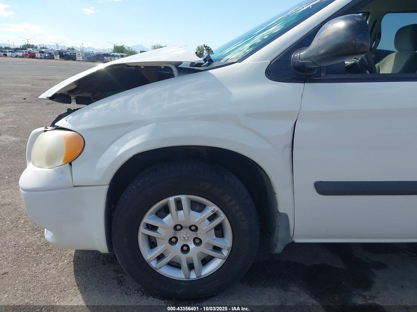 2006 Dodge Grand Caravan Se VIN: 1D4GP24R86B708866 Lot: 43356401