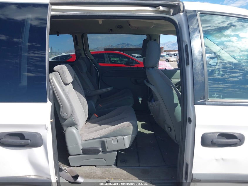 2006 Dodge Grand Caravan Se VIN: 1D4GP24R86B708866 Lot: 43356401