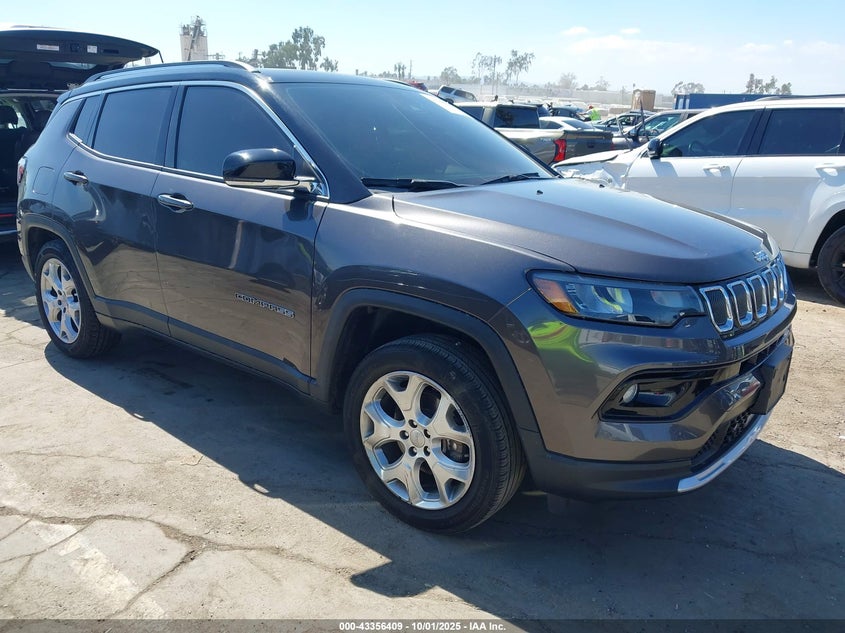 JEEP COMPASS LIMITED 4X4