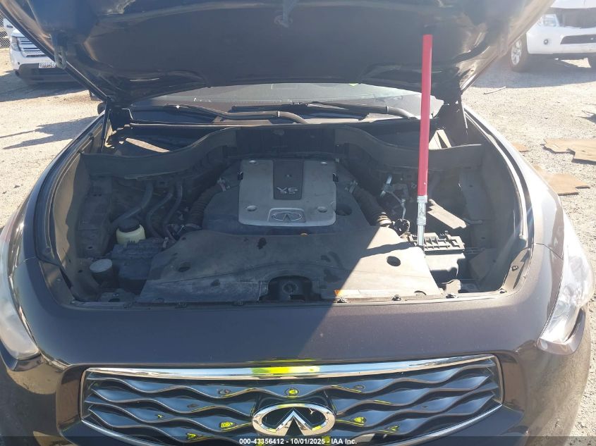2011 Infiniti Fx35 VIN: JN8AS1MW2BM730799 Lot: 43356412