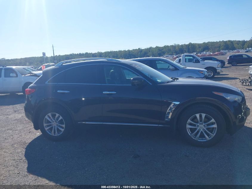 2011 Infiniti Fx35 VIN: JN8AS1MW2BM730799 Lot: 43356412