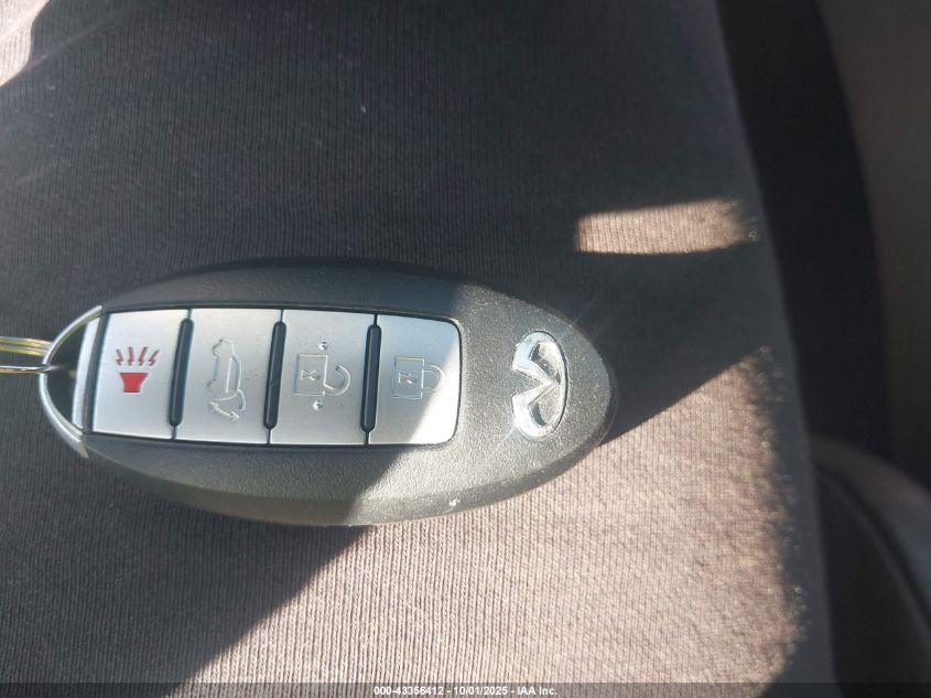 2011 Infiniti Fx35 VIN: JN8AS1MW2BM730799 Lot: 43356412