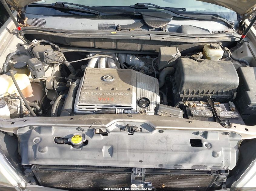 2003 Lexus Rx 300 VIN: JTJHF10U430303147 Lot: 43356413