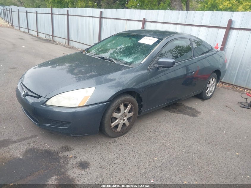 1HGCM826X5A009499 2005 HONDA ACCORD photo no. 2