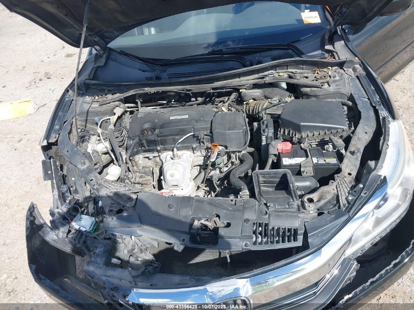 2016 Honda Accord Sport VIN: 1HGCR2F59GA177752 Lot: 43356425