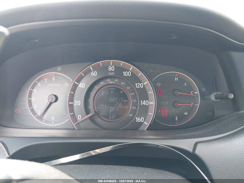 2016 Honda Accord Sport VIN: 1HGCR2F59GA177752 Lot: 43356425