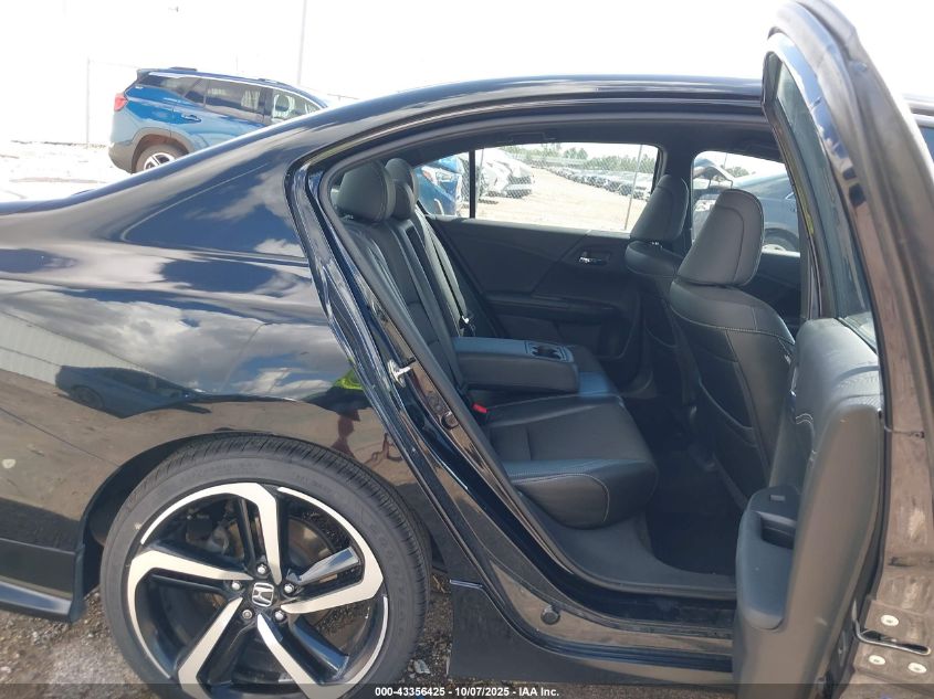 2016 Honda Accord Sport VIN: 1HGCR2F59GA177752 Lot: 43356425