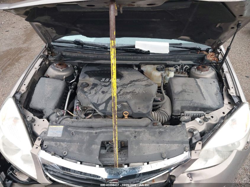 2008 Saturn Aura Xe VIN: 1G8ZS57N18F242010 Lot: 43356437