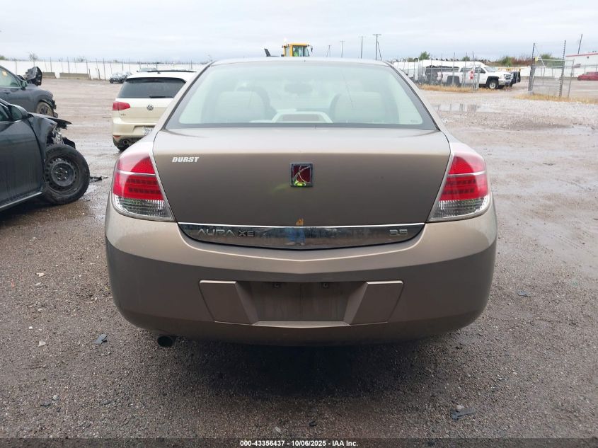 2008 Saturn Aura Xe VIN: 1G8ZS57N18F242010 Lot: 43356437