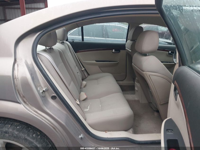 2008 Saturn Aura Xe VIN: 1G8ZS57N18F242010 Lot: 43356437