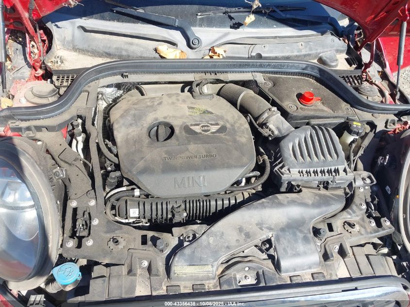 2015 Mini Hardtop Cooper S VIN: WMWXP7C51F2A40367 Lot: 43356438