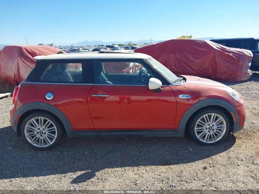 2015 Mini Hardtop Cooper S VIN: WMWXP7C51F2A40367 Lot: 43356438