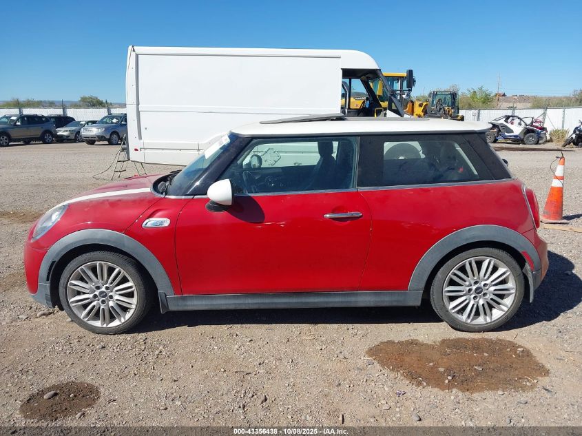 2015 Mini Hardtop Cooper S VIN: WMWXP7C51F2A40367 Lot: 43356438