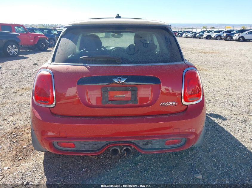 2015 Mini Hardtop Cooper S VIN: WMWXP7C51F2A40367 Lot: 43356438