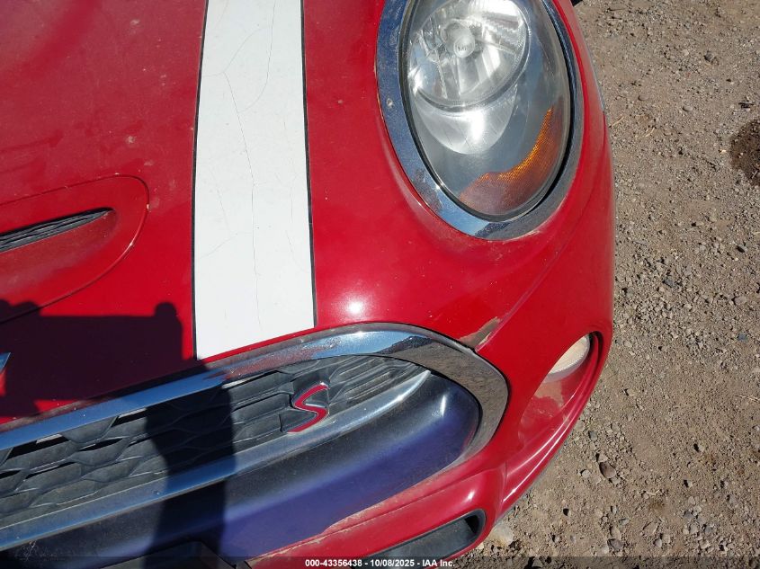 2015 Mini Hardtop Cooper S VIN: WMWXP7C51F2A40367 Lot: 43356438