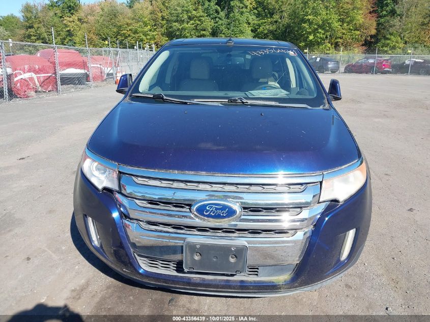 2011 Ford Edge Limited VIN: 2FMDK4KC6BBA51333 Lot: 43356439