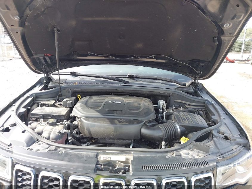 2018 Jeep Grand Cherokee Limited 4X4 VIN: 1C4RJFBG1JC433036 Lot: 43356446