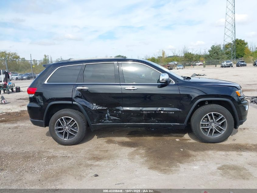 2018 Jeep Grand Cherokee Limited 4X4 VIN: 1C4RJFBG1JC433036 Lot: 43356446