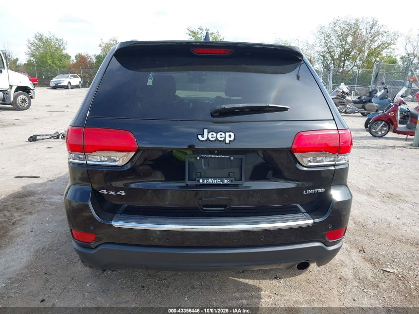 2018 Jeep Grand Cherokee Limited 4X4 VIN: 1C4RJFBG1JC433036 Lot: 43356446