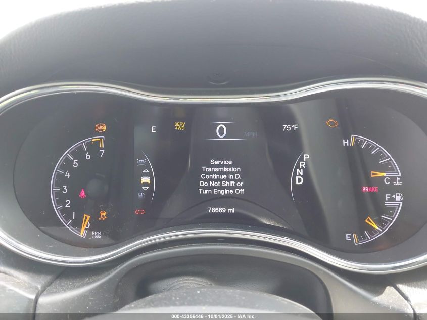 2018 Jeep Grand Cherokee Limited 4X4 VIN: 1C4RJFBG1JC433036 Lot: 43356446