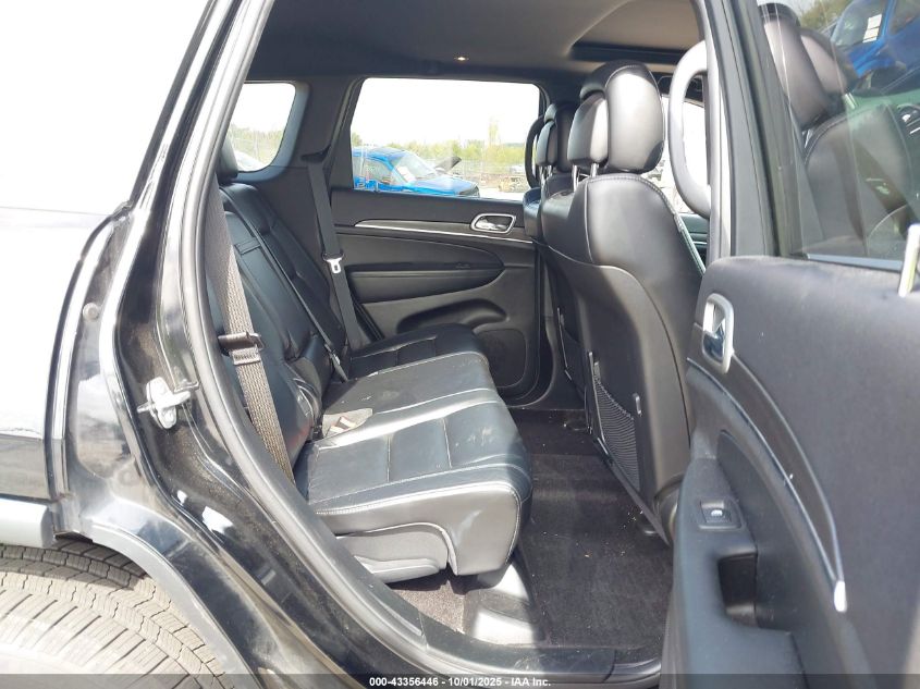 2018 Jeep Grand Cherokee Limited 4X4 VIN: 1C4RJFBG1JC433036 Lot: 43356446