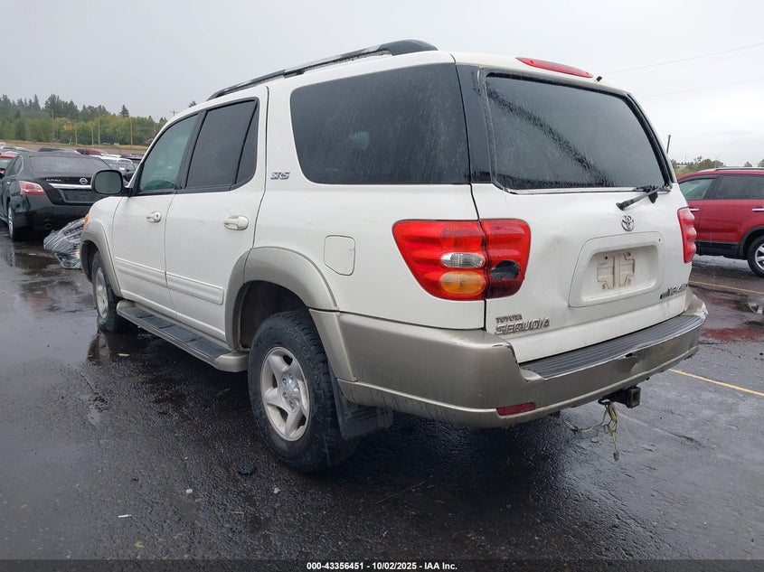 5TDBT44A82S083820 2002 TOYOTA SEQUOIA photo no. 3