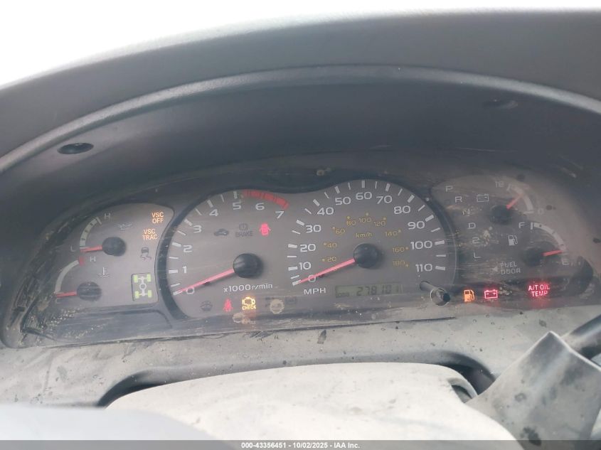 2002 Toyota Sequoia Sr5 V8 VIN: 5TDBT44A82S083820 Lot: 43356451