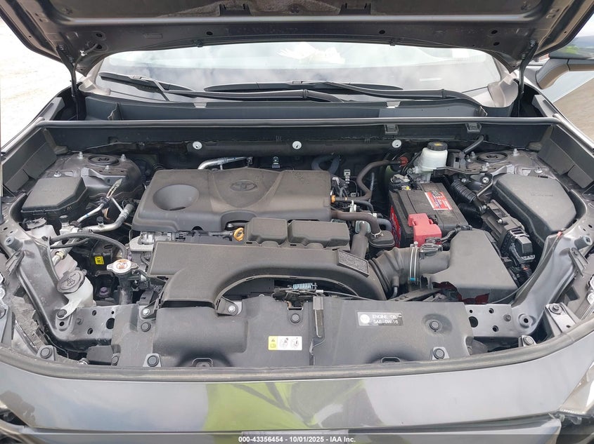 2021 TOYOTA RAV4 XLE - 2T3W1RFV4MW184066