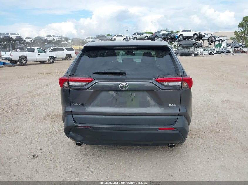 2021 TOYOTA RAV4 XLE - 2T3W1RFV4MW184066