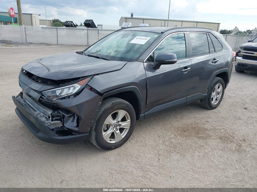 2021 TOYOTA RAV4 XLE - 2T3W1RFV4MW184066