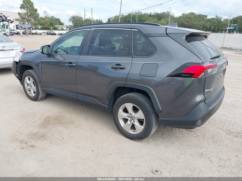 2021 TOYOTA RAV4 XLE - 2T3W1RFV4MW184066