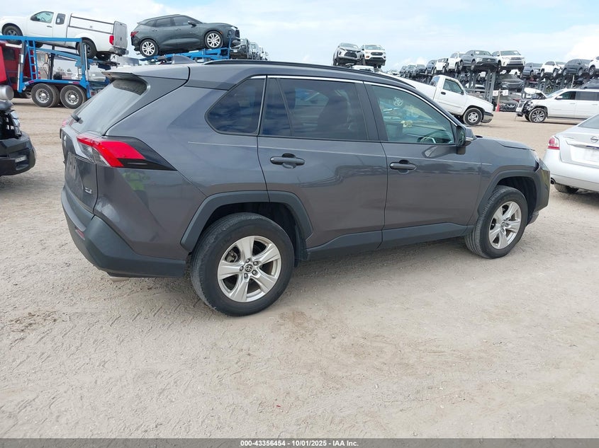 2021 TOYOTA RAV4 XLE - 2T3W1RFV4MW184066