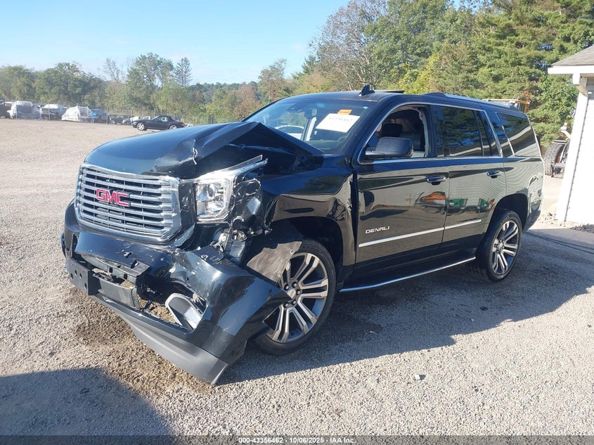 2017 Gmc Yukon 6.2 Denali Black Lot 111043356462 Vin 1GKS2CKJ3HR251987