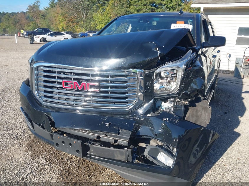 2017 Gmc Yukon 6.2 Denali Black Lot 111043356462 Vin 1GKS2CKJ3HR251987