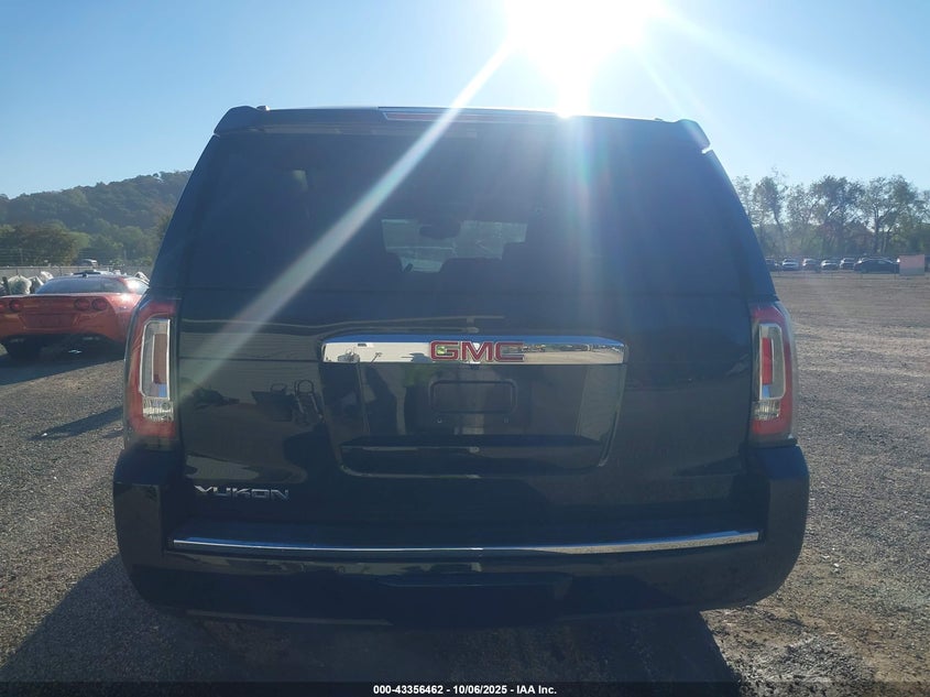 2017 Gmc Yukon 6.2 Denali Black Lot 111043356462 Vin 1GKS2CKJ3HR251987