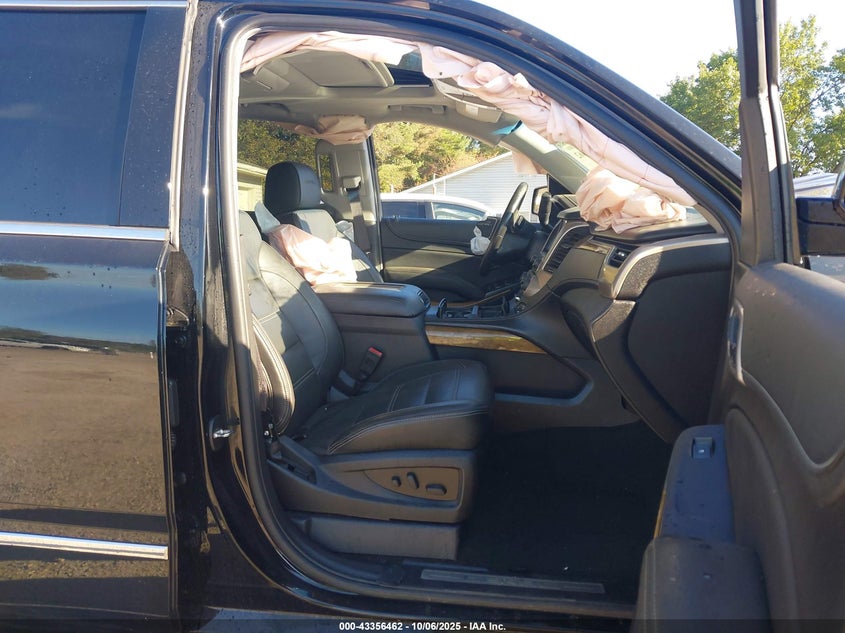 2017 Gmc Yukon 6.2 Denali Black Lot 111043356462 Vin 1GKS2CKJ3HR251987