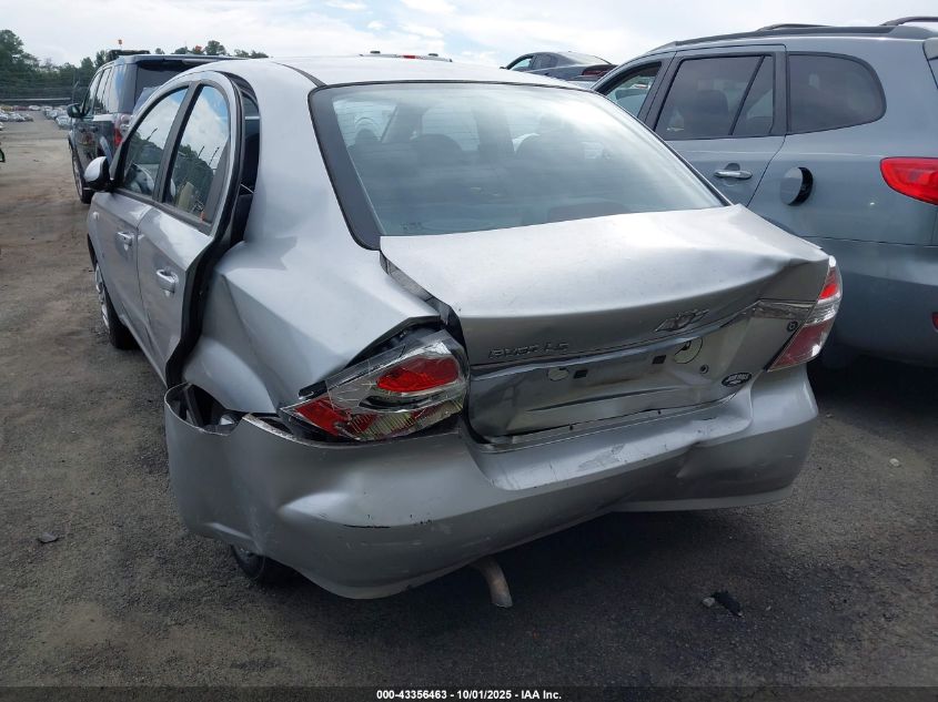 2007 Chevrolet Aveo Ls VIN: KL1TD56617B175860 Lot: 43356463