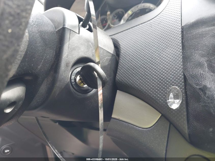 2007 Chevrolet Aveo Ls VIN: KL1TD56617B175860 Lot: 43356463