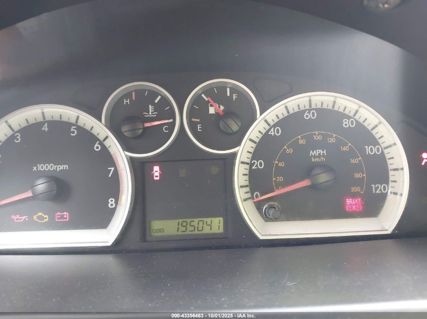 2007 Chevrolet Aveo Ls VIN: KL1TD56617B175860 Lot: 43356463